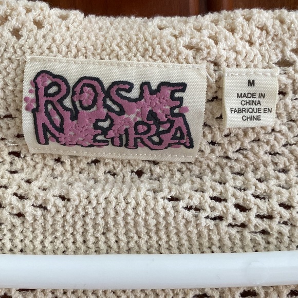 Rosne Netra from Anthropologie short l/s cardigan - Picture 4 of 8